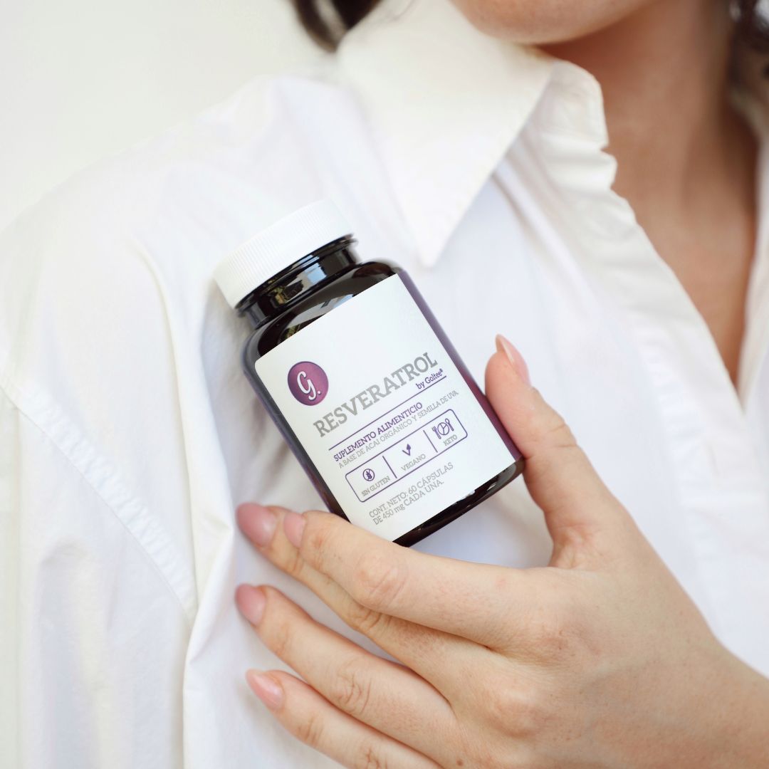 Resveratrol (Açaí, Semilla de Uva y Vitamina C)