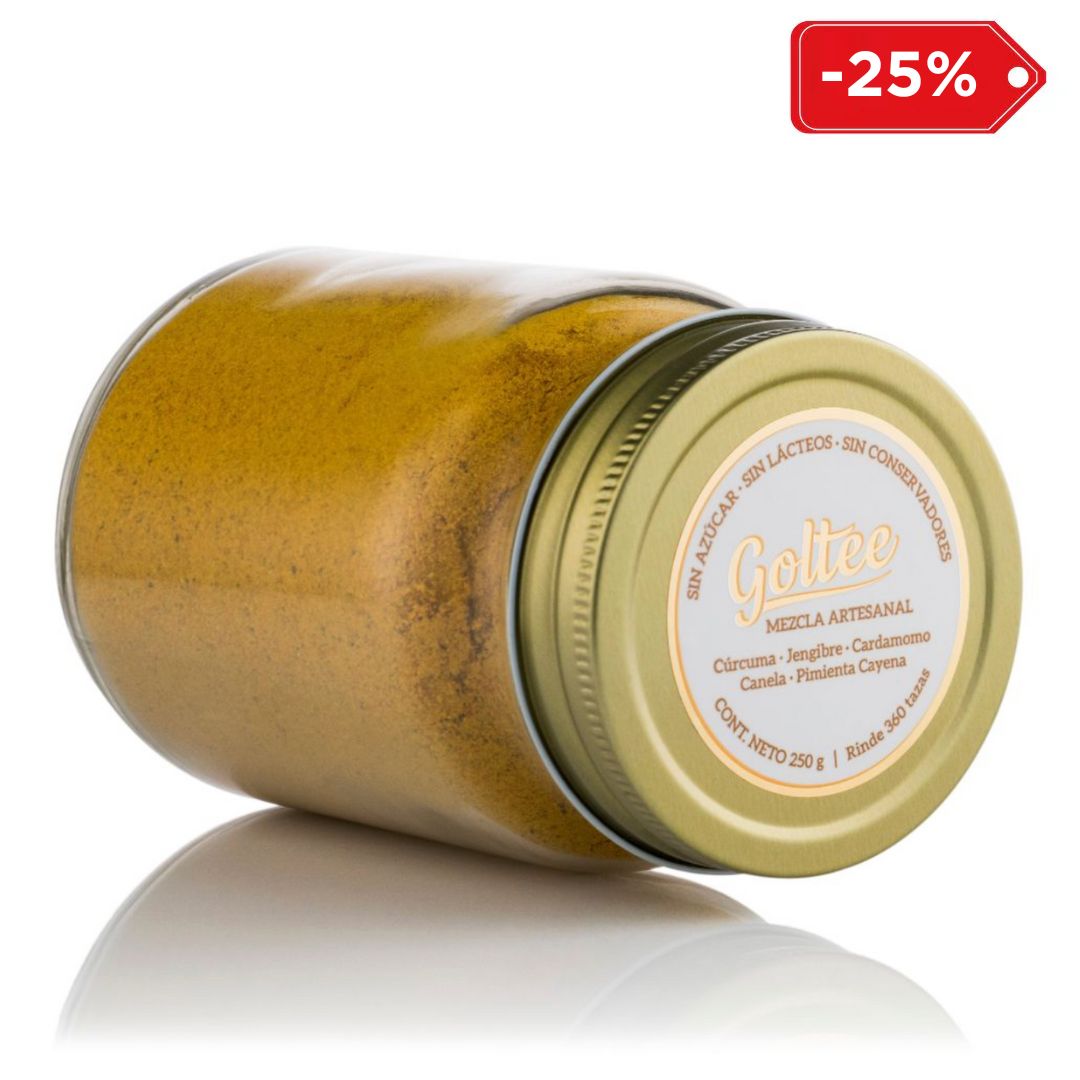 Mezcla artesanal Goltee® Jumbo 250gr