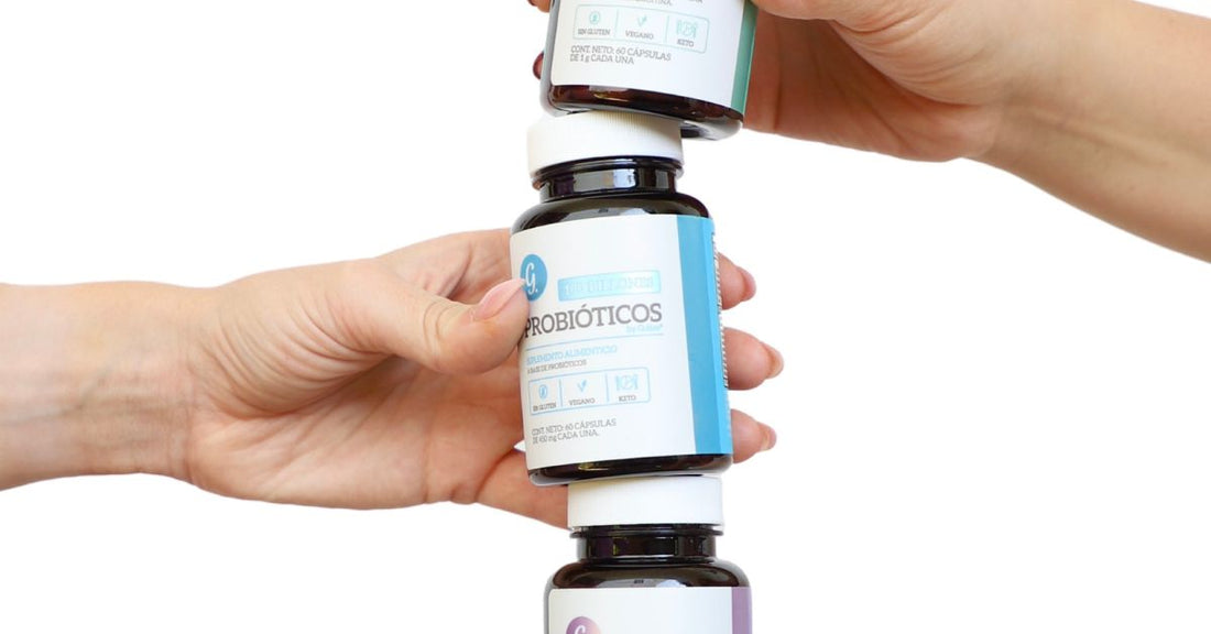 Probióticos, Prebióticos y Postbióticos: Descubre sus diferencias y beneficios