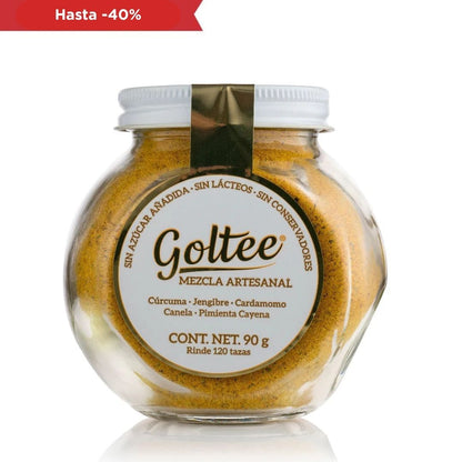 Mezcla artesanal Goltee® Frasco 90gr