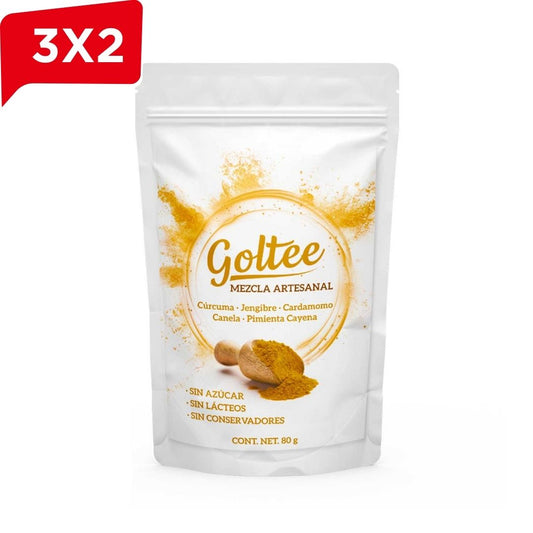 Mezcla artesanal Goltee® Refill