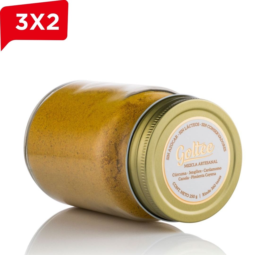 Mezcla artesanal Goltee® Jumbo 250gr