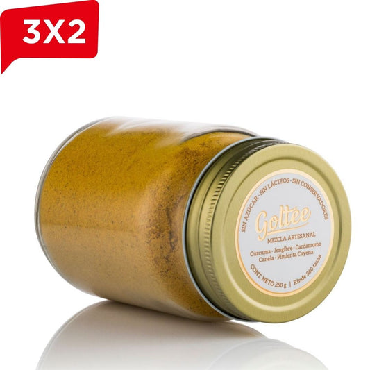 Mezcla artesanal Goltee® Jumbo 250gr