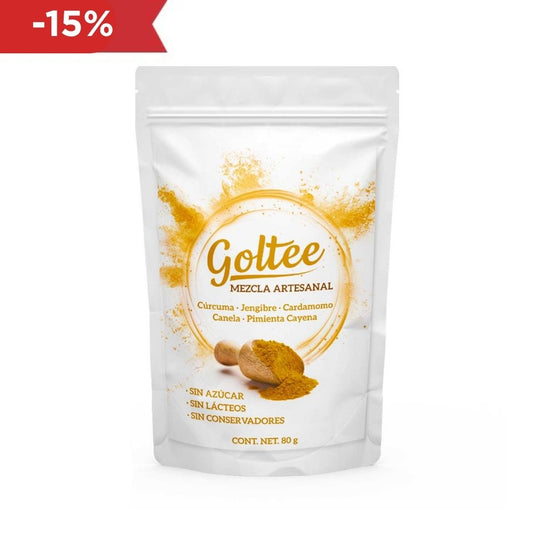 Mezcla artesanal Goltee® Refill