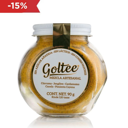 Mezcla artesanal Goltee® Frasco 90gr