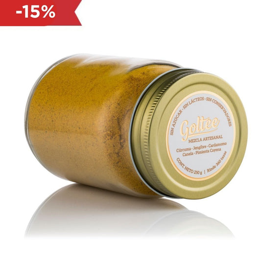 Mezcla artesanal Goltee® Jumbo 250gr