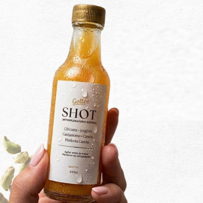 Shot. Disponible solo para recolección en Vallarta, Jalisco.