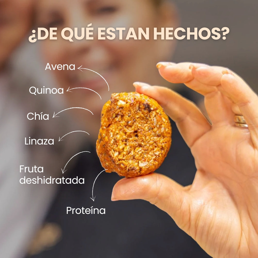 Goltee Bites. 12 Galletas