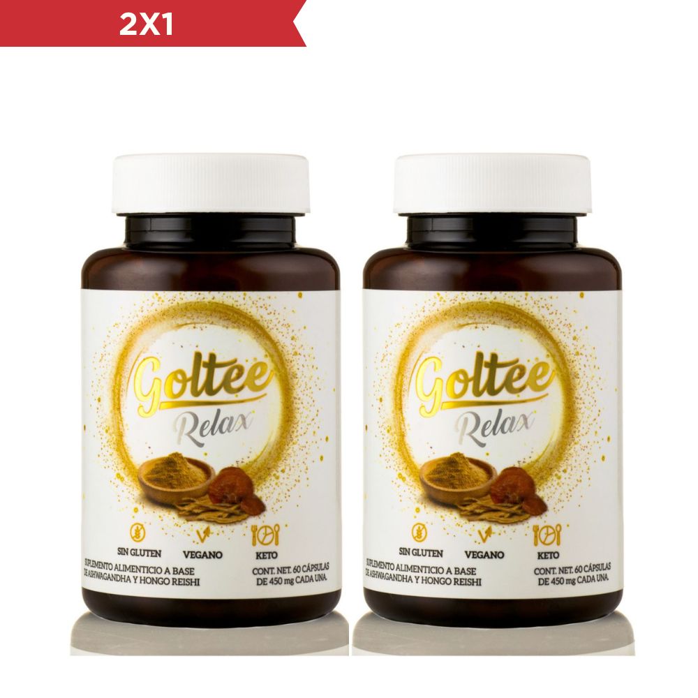 Cápsulas Relax. 2x1