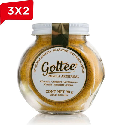 Mezcla artesanal Goltee® Frasco 90gr