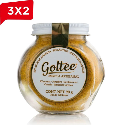 Mezcla artesanal Goltee® Frasco 90gr