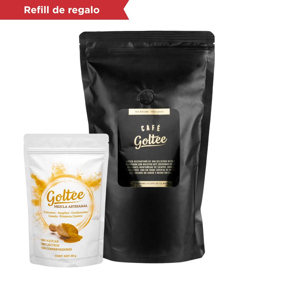 Café con un toque de especias Goltee® 500gr