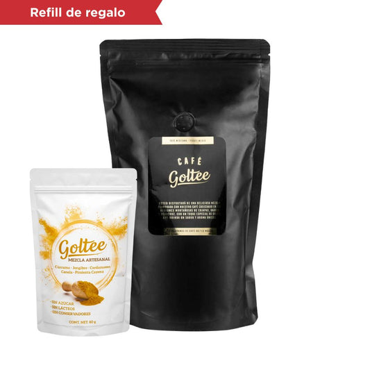 Café con un toque de especias Goltee® 500gr