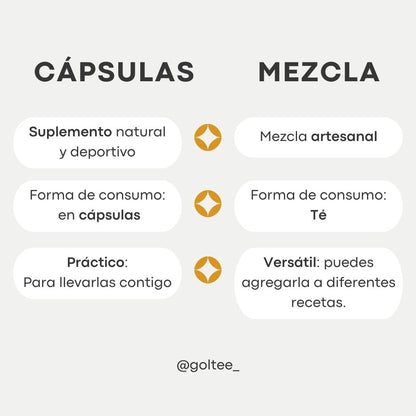 Mezcla artesanal Goltee® Refill