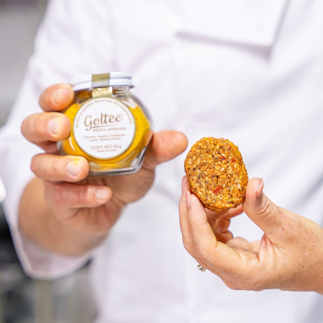 Goltee Bites. 12 Galletas