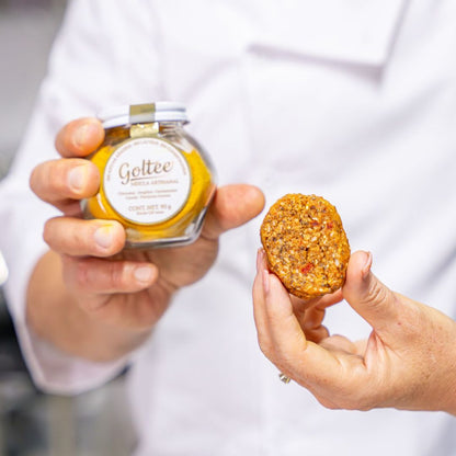 Goltee Bites. 12 Galletas