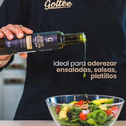 AOEV Goltee infusionado con jengibre fresco