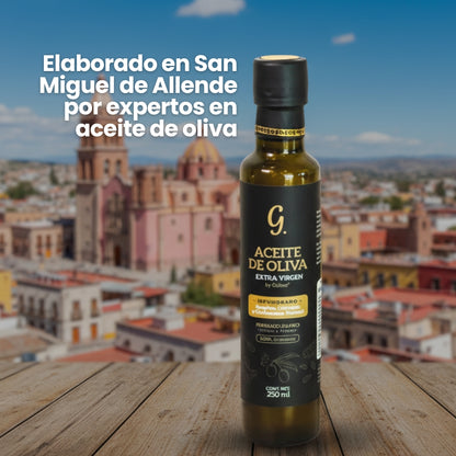 AOEV Goltee infusionado con jengibre fresco