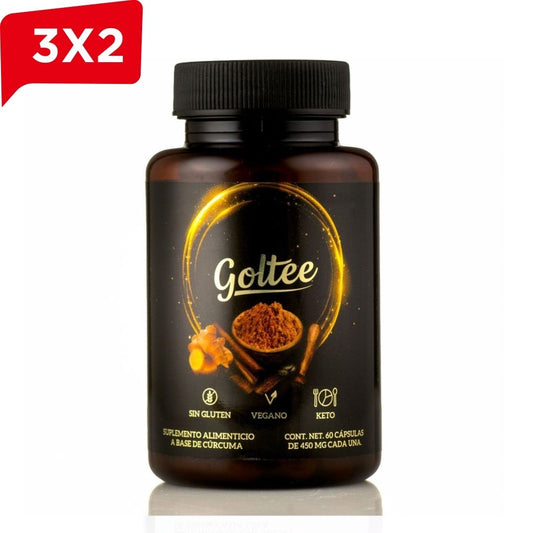 Cápsulas de Golden Milk.