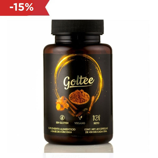 Cápsulas de Golden Milk.