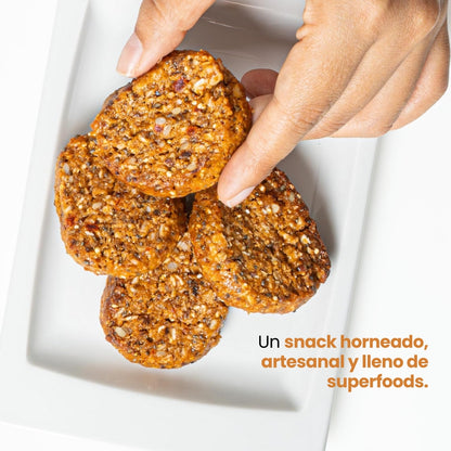 Goltee Bites. 12 Galletas