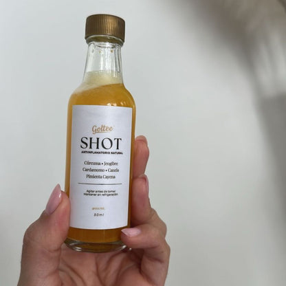 Shot. Disponible solo para recolección en Vallarta, Jalisco.
