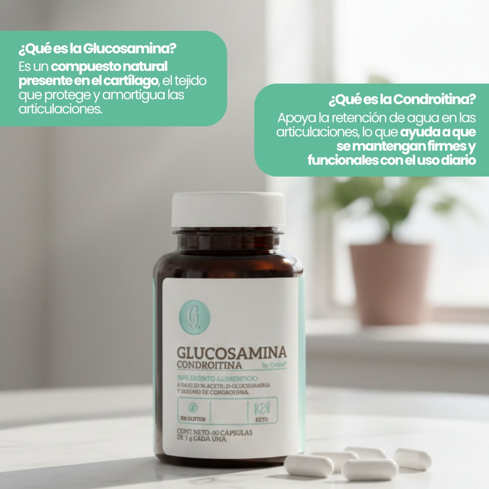 Glucosamina con Condroitina