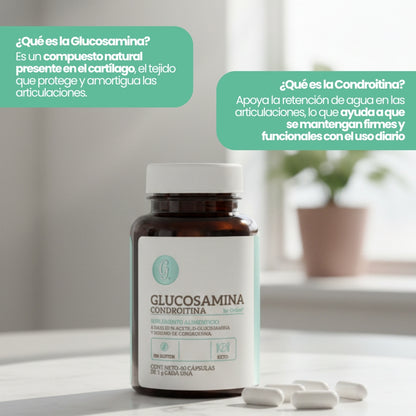 Glucosamina con Condroitina