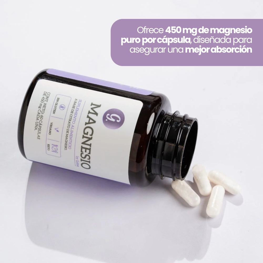 Citrato de Magnesio 2 Piezas