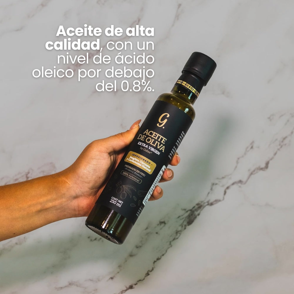 AOEV Goltee infusionado con jengibre fresco