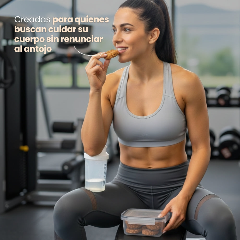 Goltee Bites. 12 Galletas