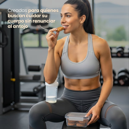 Goltee Bites. 12 Galletas