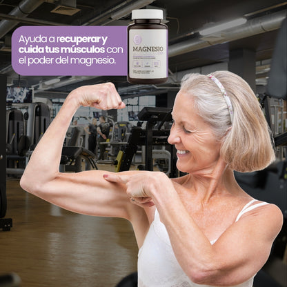 Citrato de Magnesio 2 Piezas