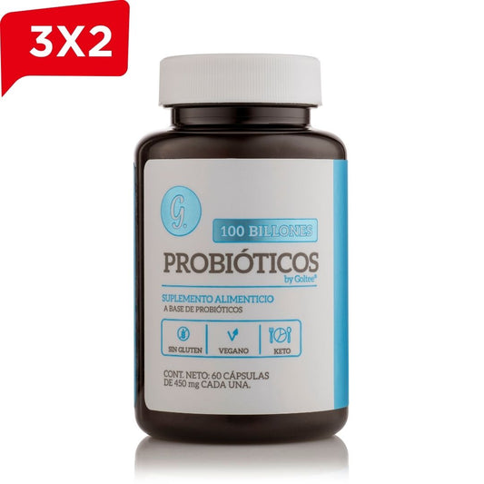 Probióticos 100 Billones de UFC
