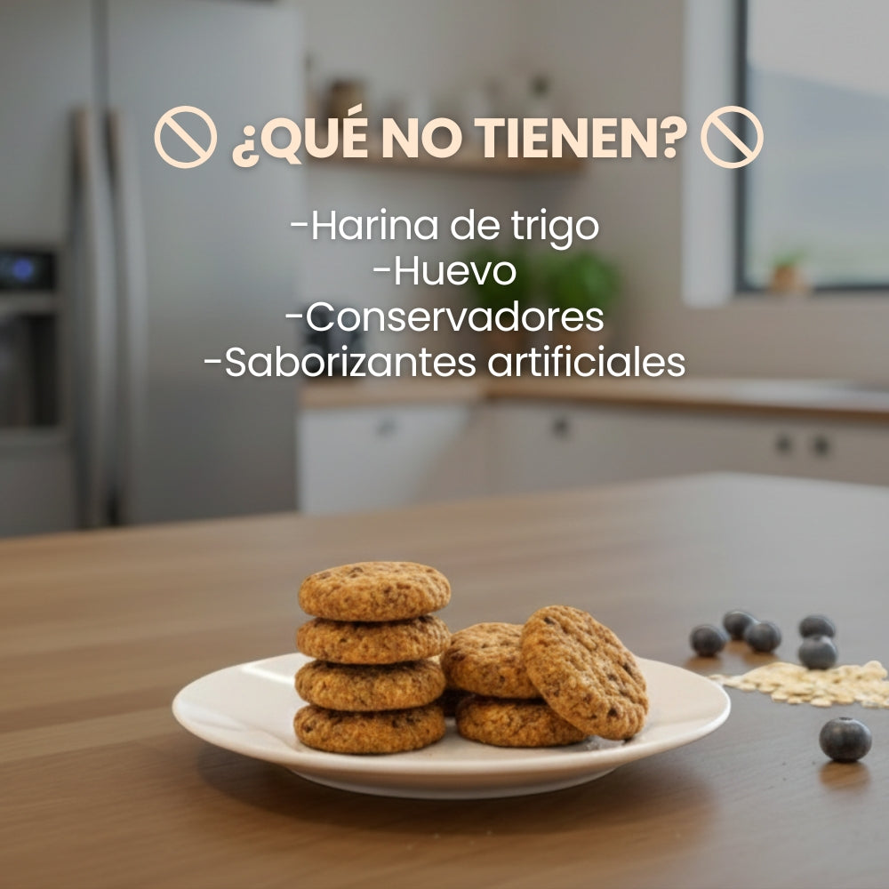 Goltee Bites. 12 Galletas