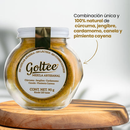 Mezcla artesanal Goltee® Frasco 90gr