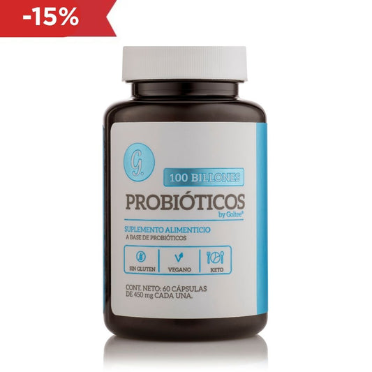 Probióticos 100 Billones de UFC