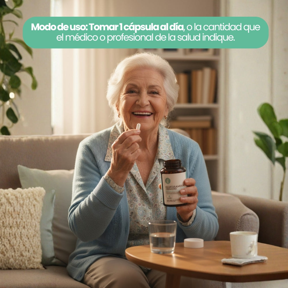 Glucosamina con Condroitina