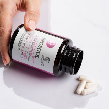 Inositol con D-Chiro-Inositol