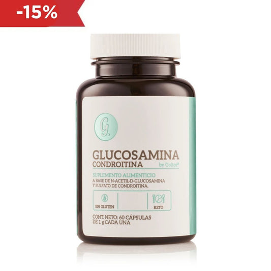 Glucosamina con Condroitina