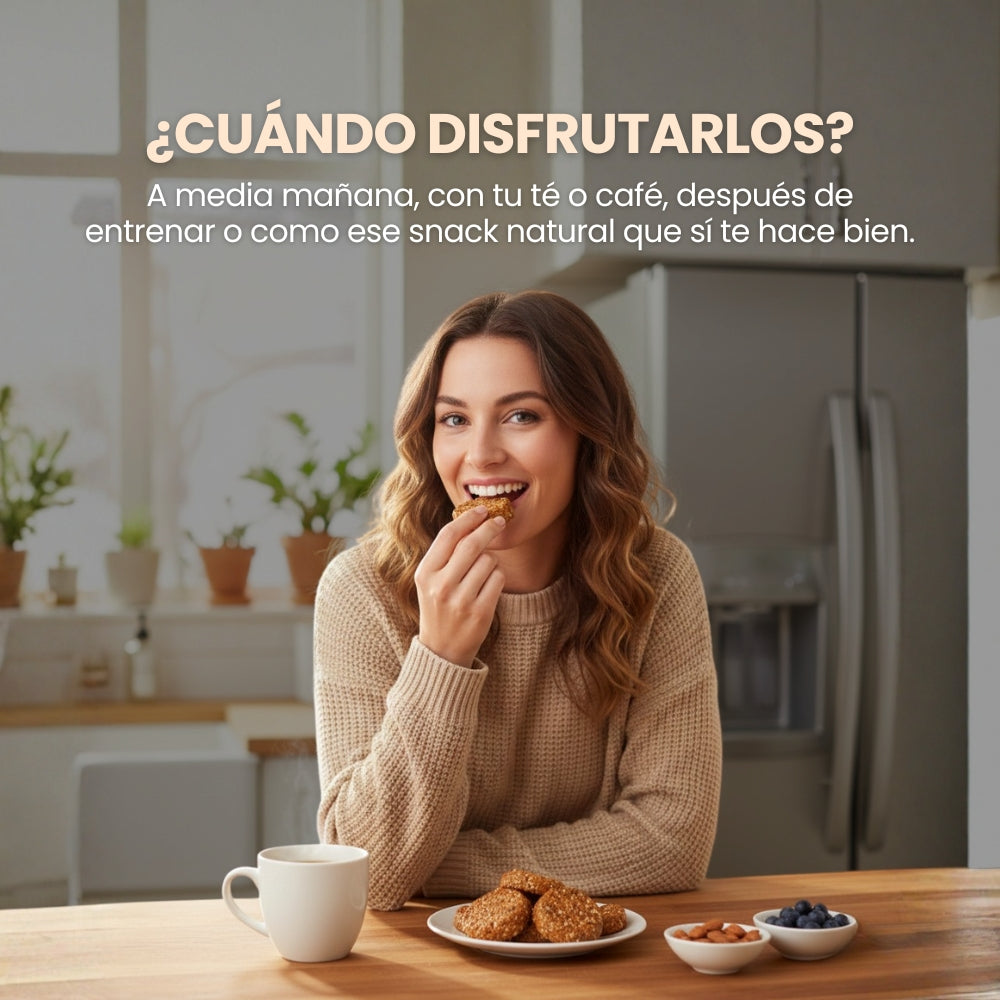 Goltee Bites. 12 Galletas