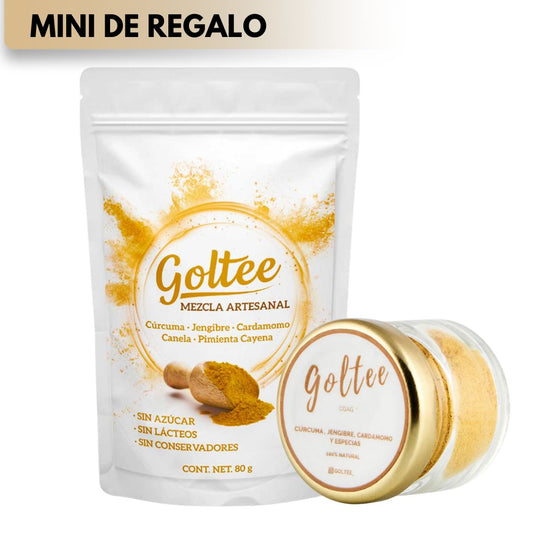 Mezcla artesanal Goltee® Refill