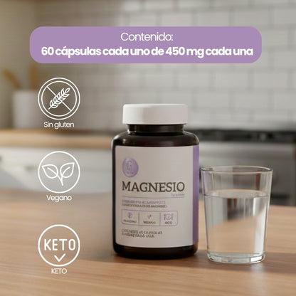 Citrato de Magnesio 2 Piezas