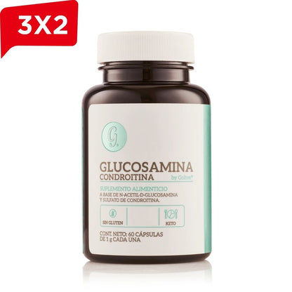 Glucosamina con Condroitina