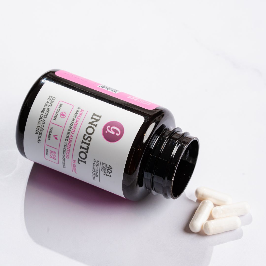 Inositol con D-Chiro-Inositol.  2 Frascos