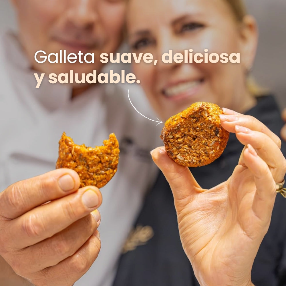 Goltee Bites. 12 Galletas