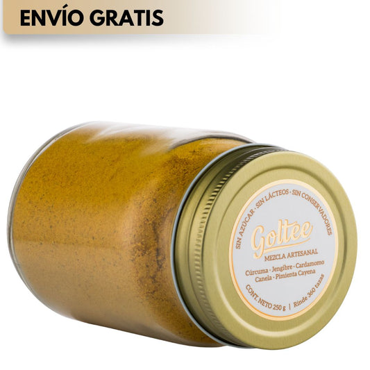Mezcla artesanal Goltee® Jumbo 250gr