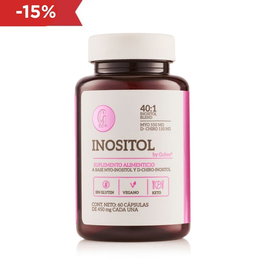 Inositol con D-Chiro-Inositol