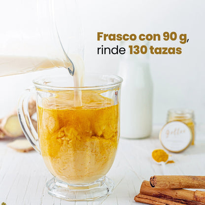 Mezcla artesanal Goltee® Frasco 90gr