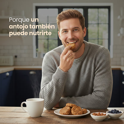 Goltee Bites. 12 Galletas